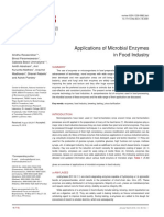 Food Technology Biotechnology: Applications of Microbial Enzymes in Food Industry