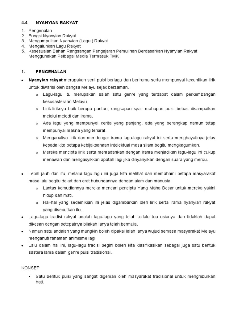Unduh Gratis Gambar 4 4 Nyanyian Rakyat Terkeren by www.cikimm.com