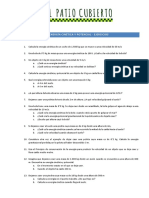 Ejercicios Energia Cinetica y Potencial PDF