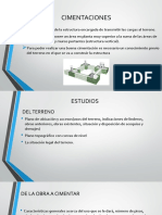 ppt cimentaciones