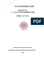 Modul Neurobehavior Buku Acuan