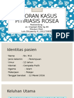 Laporan Kasus Pitiriasis Rosea Luludk PDF