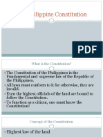 The Philippine Constitution 1
