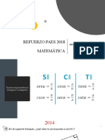 Refuerzo de Paes 2018