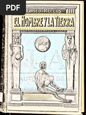 Reclus élisée El Hombre Y La Tierra Tomo 4 Escuela - 