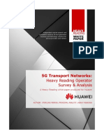 HR Huawei 5G Transport WP