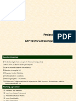 SAP Variant Configuration