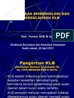 Penyelidikan Epidemiologi KLB