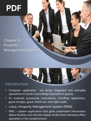 Chapter 3 Property Management System