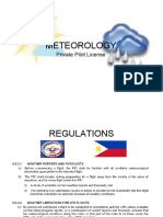 Meteorology: Private Pilot License