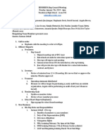 Eduhsdfa Rep Council Meeting Minutes 1-7-19