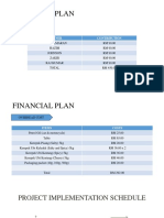 Financial Plan: Capital Contribution