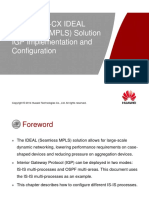 ODL113002 MBB ATN+CX IDEAL (Seamless MPLS) Solution IGP Implementation and Configuration ISSUE 1.00