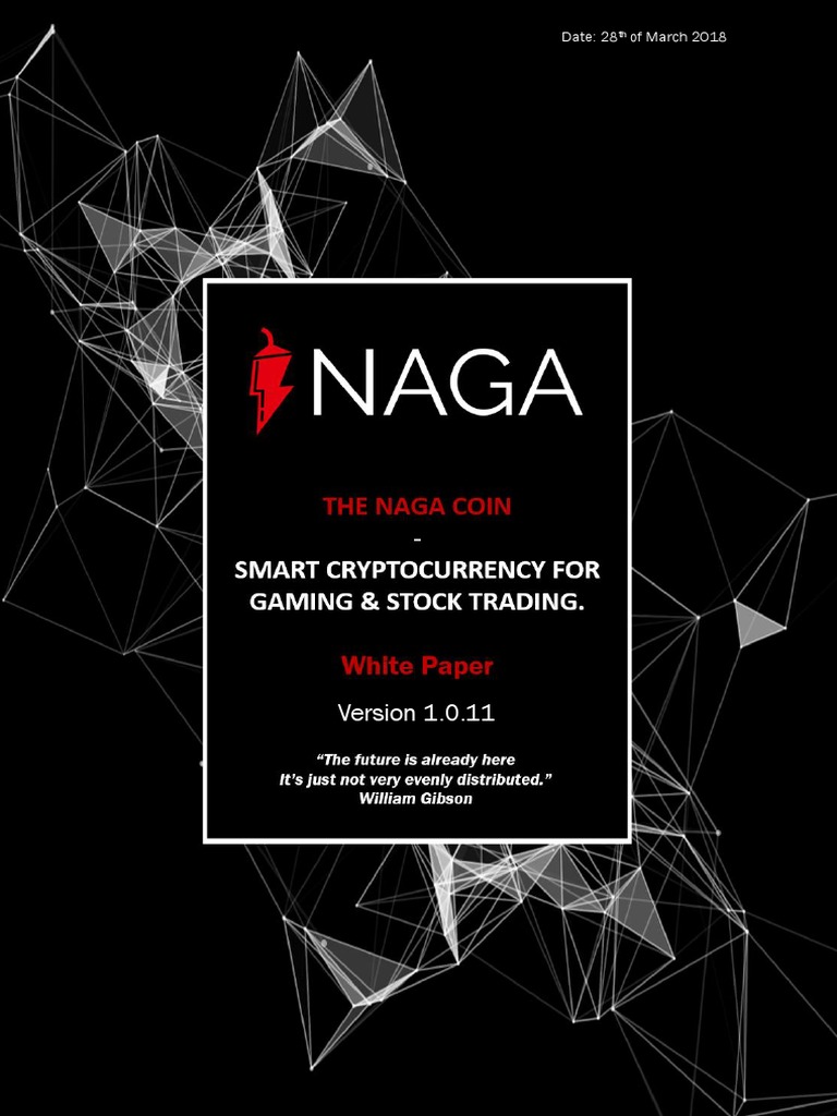 NAGA Coin: Revolutionizing Trading | PDF | Stock Trader | Stock Market