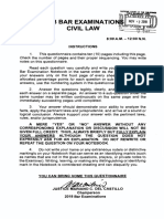 Civil Law PDF