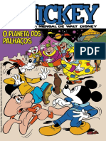 Mickey - Nº 303 - Janeiro 1978 - Ed. Abril