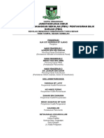 Carta Organisasi Pbs 2018 Tbss