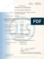 JIS Certificate (2012-2015) PDF