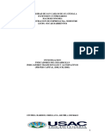 Investigacion Indicadores de Desarrollo en Guatemala