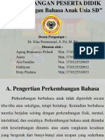 Perkembangan Peserta Didik