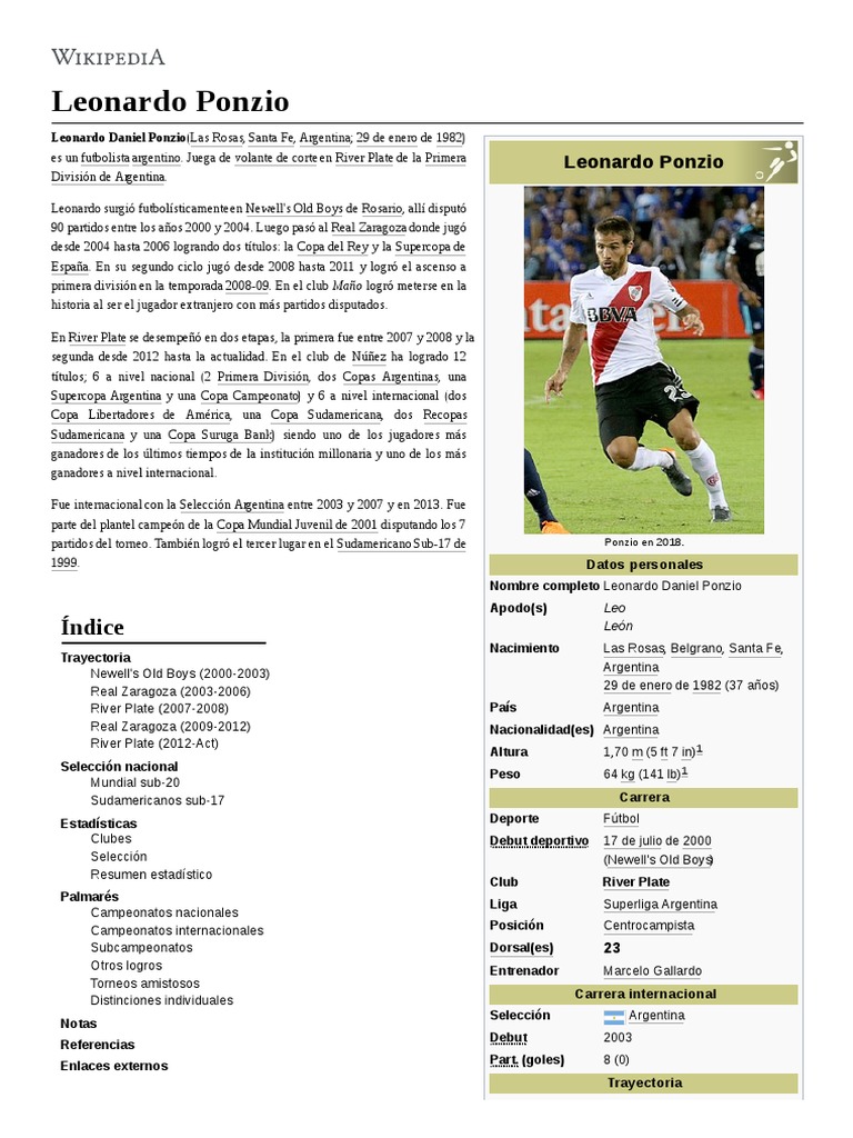 Leonardo Ponzio Asociacion De Equipos De Futbol Organizaciones Deportivas