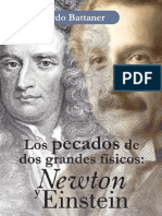 LOS PECADOS DE DOS GRANDES FÍSICOS, NEWTON Y EINSTEIN - EDUARDO BATTANER.pdf