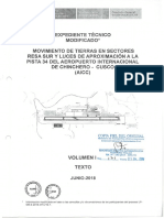 Volumen I y Ii Expediente Tecnico Chincheros PDF