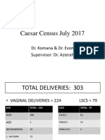 Caesar Census July 2017