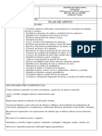 Actividades de Primero y Segundo Periodo 2018 de Segundo