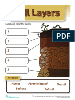 Soil Layers: Label and Color The Layers