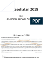 Tren Kesehatan 2018