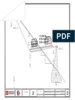 Seccion Transversal Horizontal