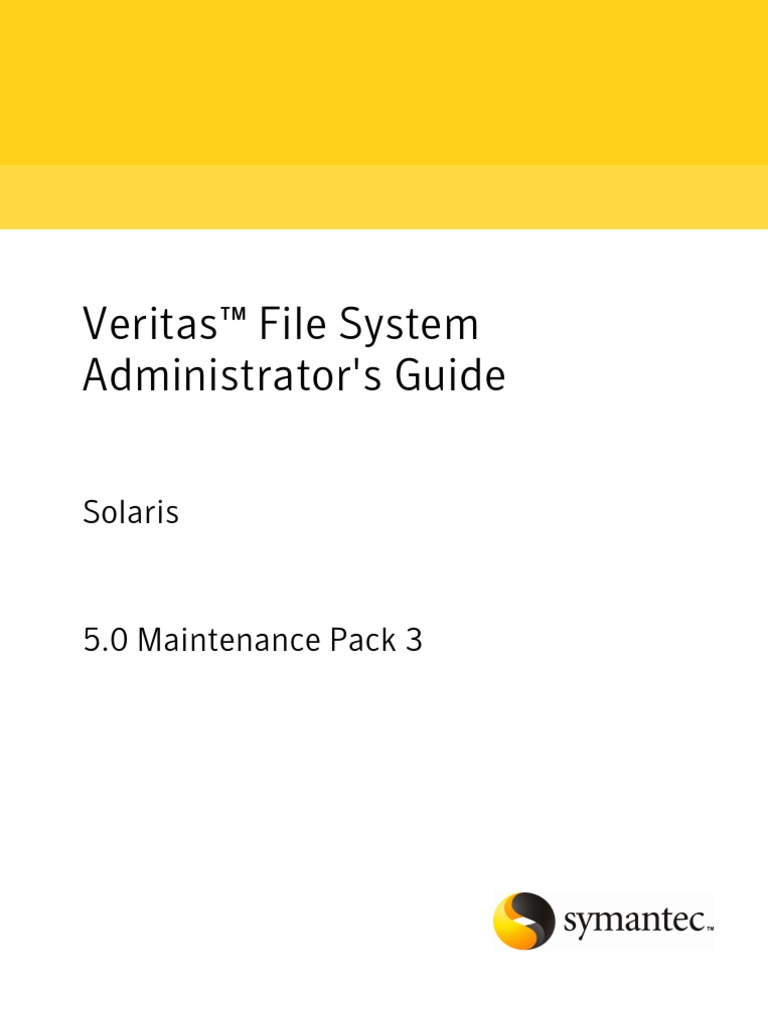 Vxfs Admin Sol PDF File System Computer File