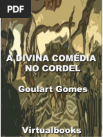 A Divina Comedia No Cordel JGoulart