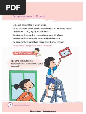 Subtema 1 Pengalamanku Di Rumah