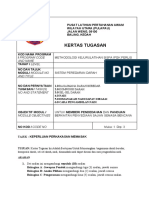 Kertas Tugasan: Methodologi Kejurulatihan Sispa Ipgk Perlis