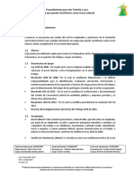 Procedimiento de Reporte de Convivencia laboral