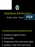 Pedoman Entri Data - SDT2014