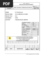 725SSM Boiler Operation and Maintenance Manual