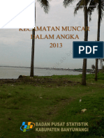 Kecamatan Muncar Dalam Angka 2013