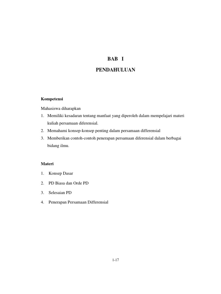 Matematika Iii Bab I | PDF | Metode & Bahan Ajar | Komputer