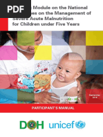 PIMAM Guidelines for Acute Malnutrition | PDF | Malnutrition | Nutrition