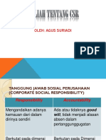 Materi CSR