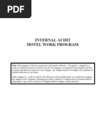 Download Hotel Audit Work Program by abhayinvites SN39944068 doc pdf