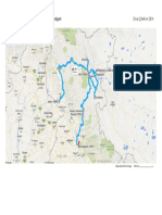 Drive 2,344 KM, 58 H Jammu 180001 To Chandigarh: Map Data ©2016 Google 100 KM