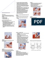 Brosur Pemberian Insulin Pen Di Rumah