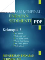 Endapan Mineral Sedimenter