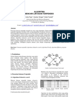Download Menggunakan Algoritma Untuk Mencari Lintasan Terpendek by Herman Effendy SN39944373 doc pdf
