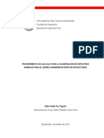 Procedimiento para Elaborar Espectros de Respuesta PDF