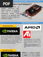 4. Types of Video Card